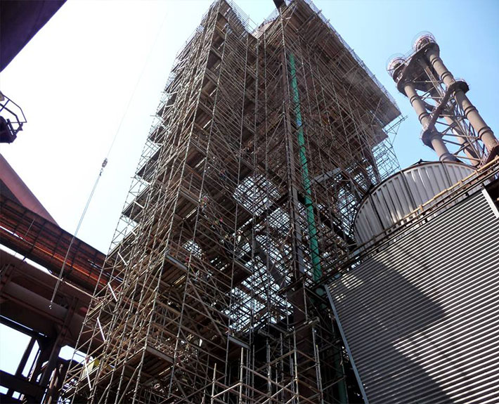 scaffolding